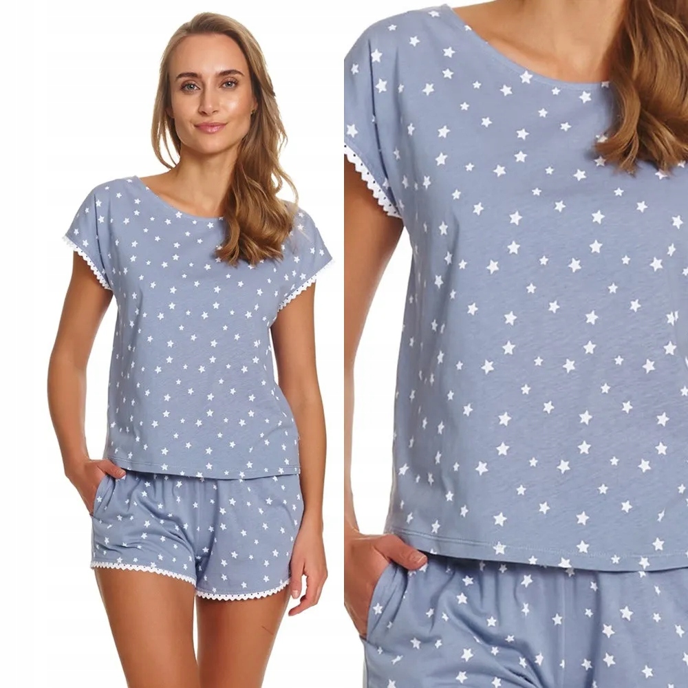 Dámské pyžamo Doctor Nap 4401 XL 42 džínů