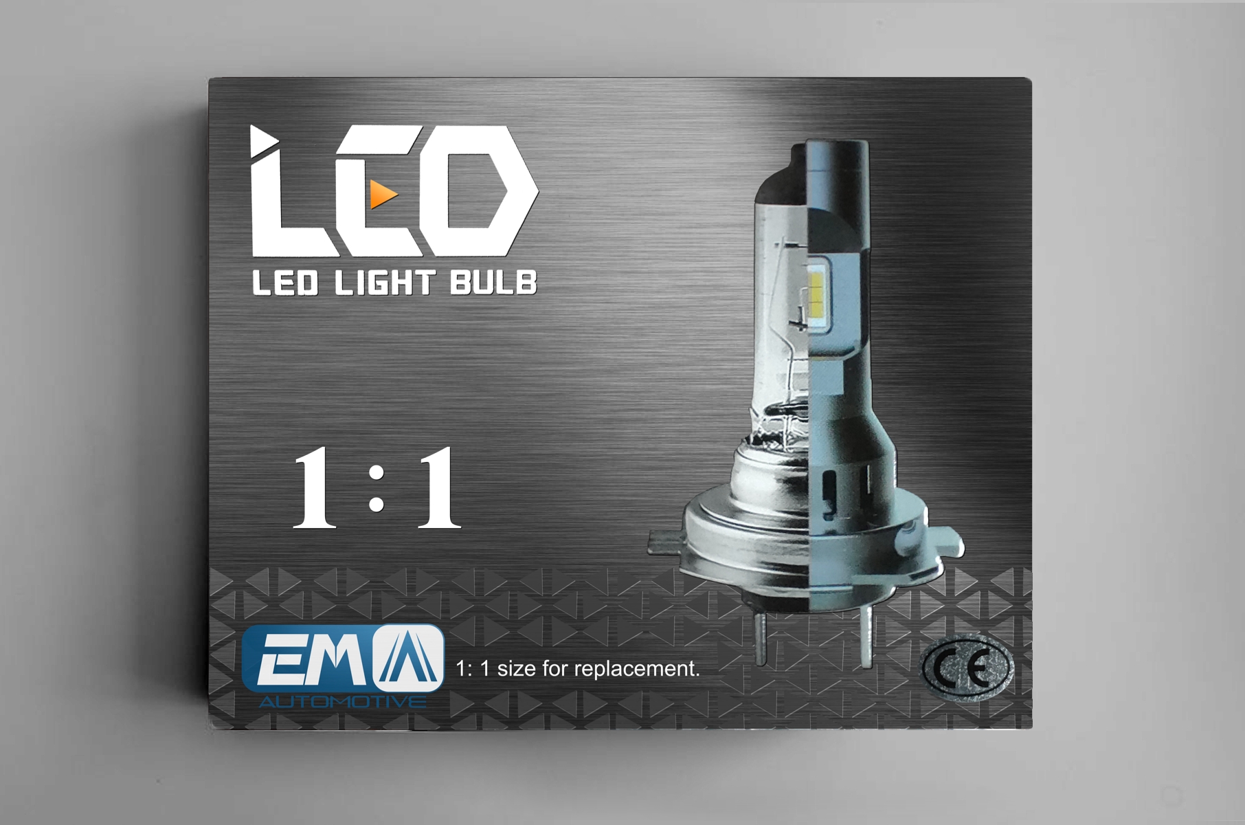 Żarówki Retrofit LED H4 Plug&Play 1do1 CANBUS Moc 70 W