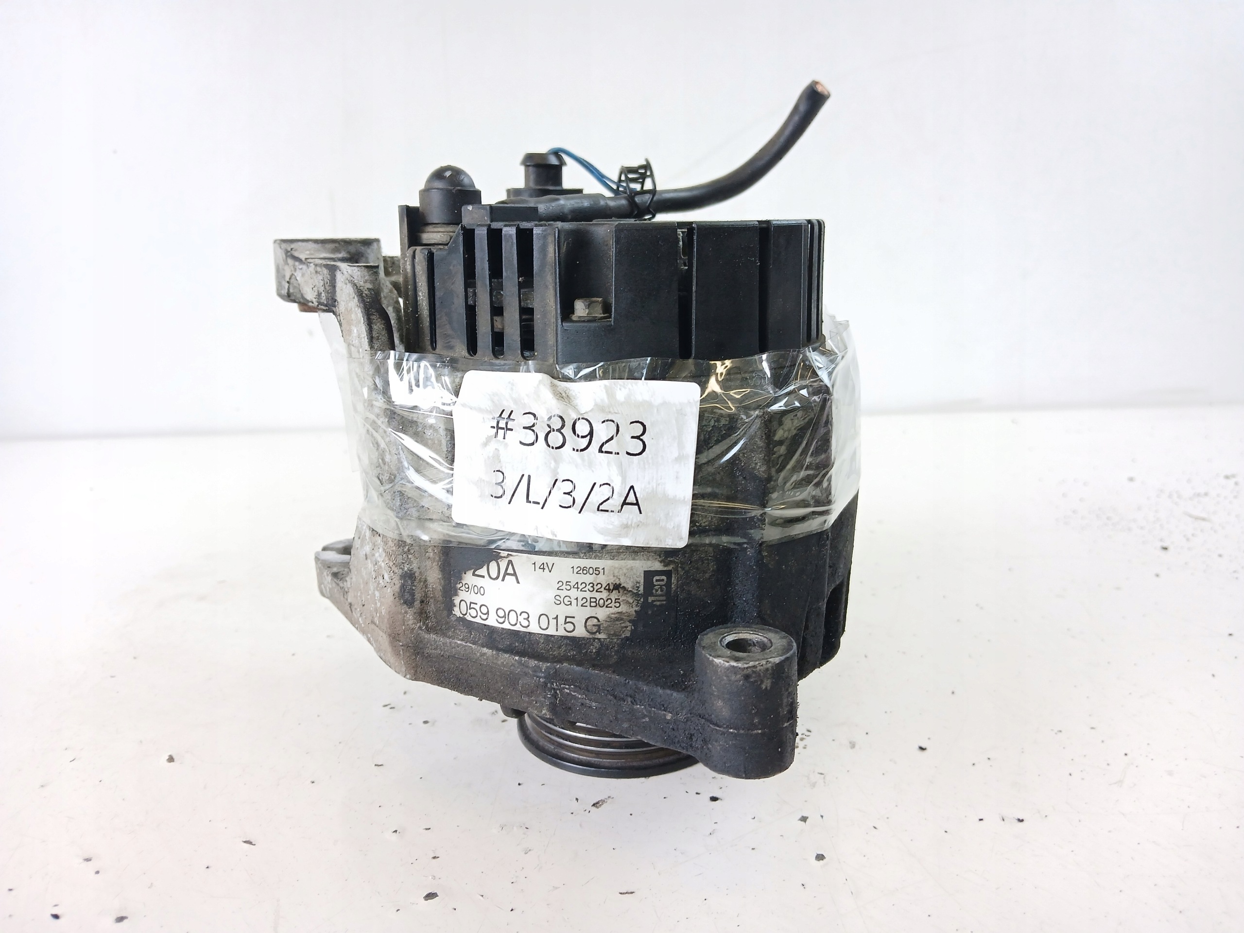 AUDI A6 C5 2.5 TDI ALTERNATOR 059903015G 120A