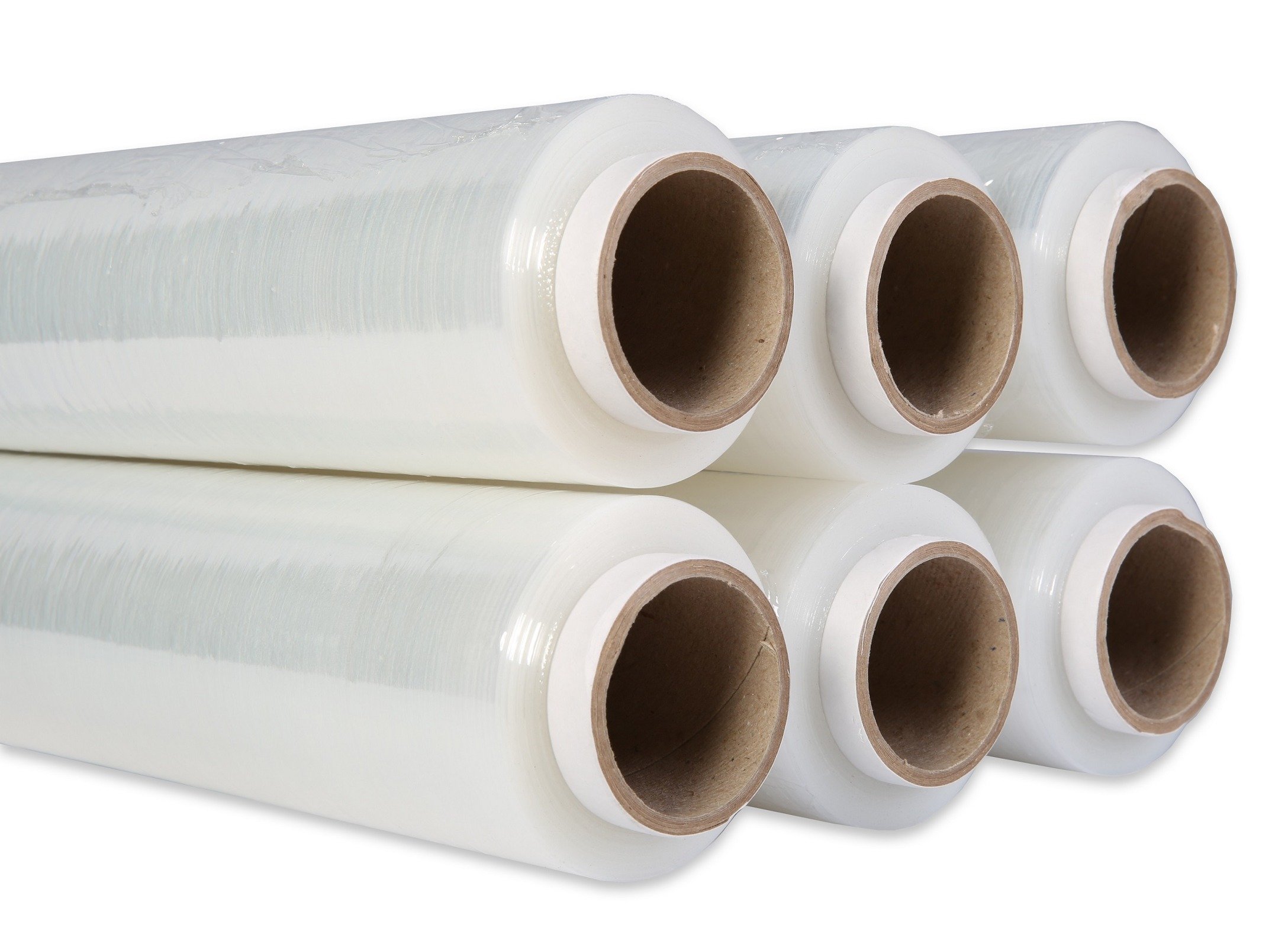 Folia stretch strecz transparentna 1,5kg 6 sztuk