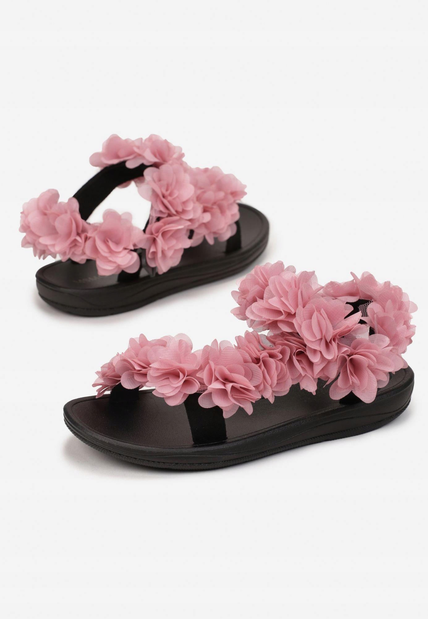 

Renee Jasnofioletowe Sandały damskie 38 Casual