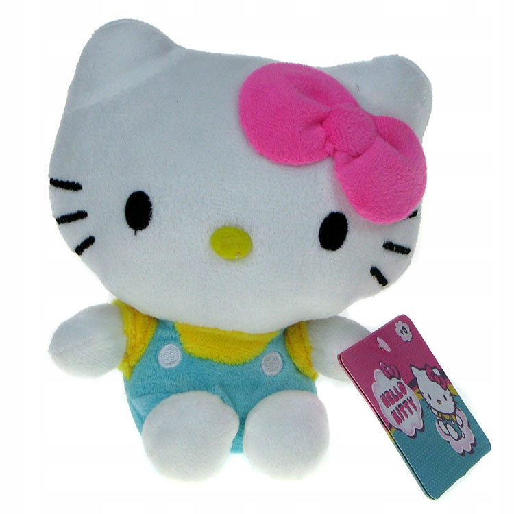

Hello Kitty maskotka kotka Kitty 16cm (zielona)