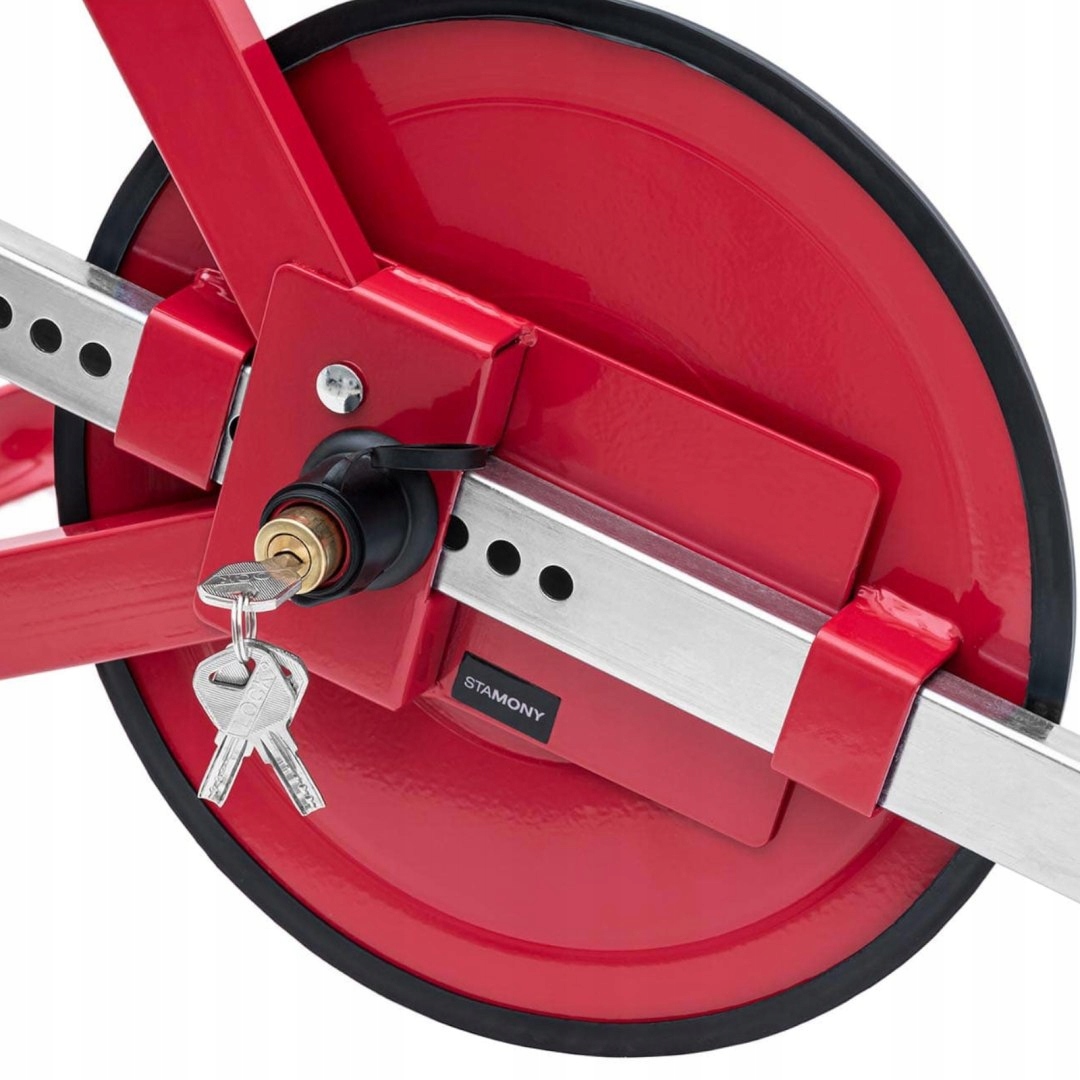 BLOKADA ZABEZPIECZENIE ANTYKRADZIEŻOWE NA KOŁO UNIWERSALNE OKRĄGŁE Producent expondo