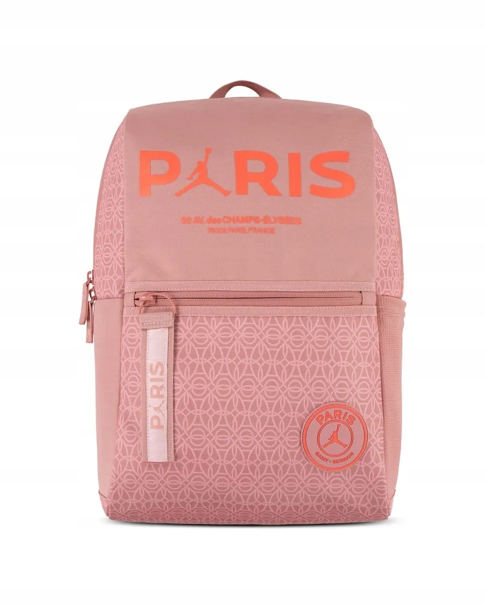 Jordan Paris Psg Essential Batoh 9A0802 růžový školní batoh městský