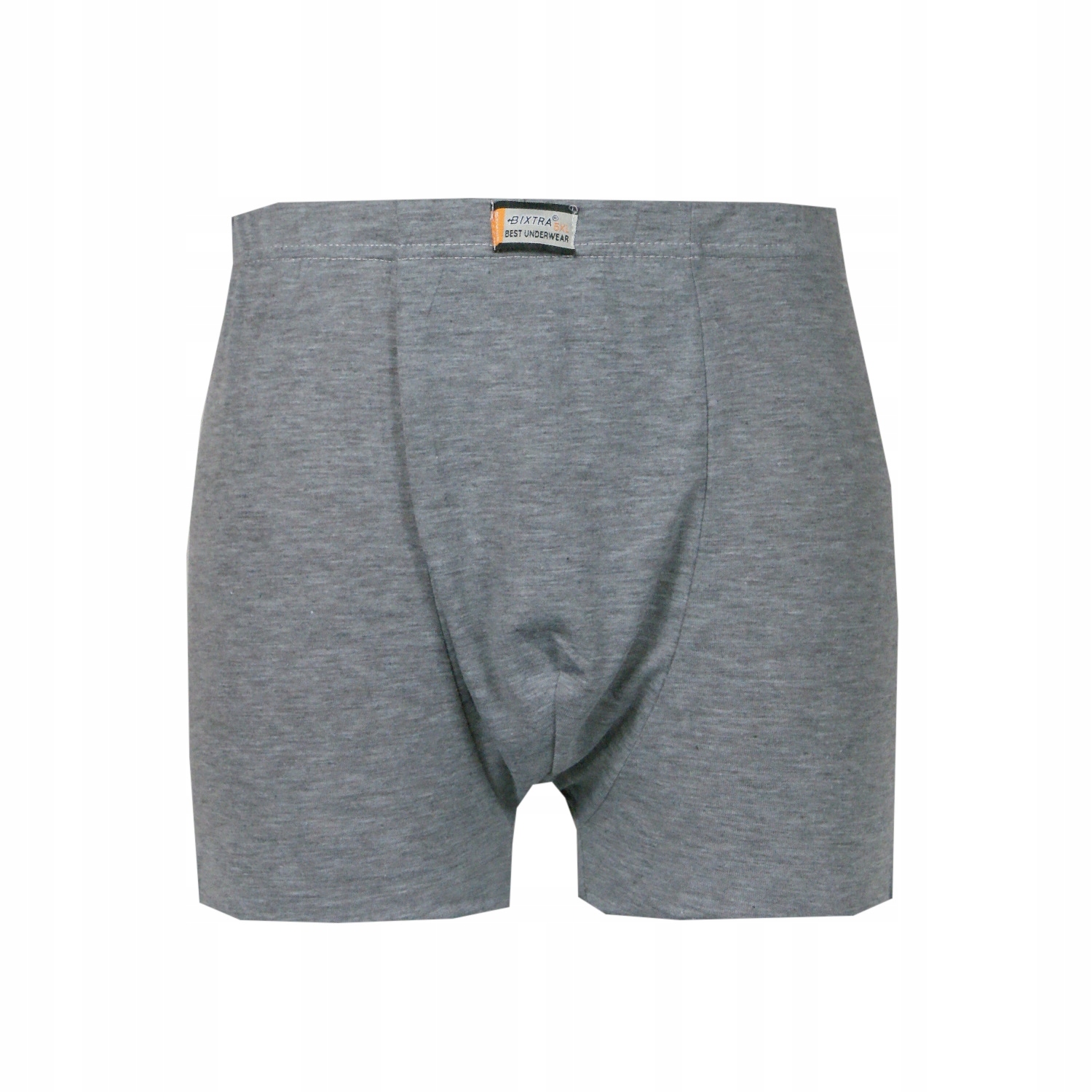 6 x BOKSERKI męskie DUŻE bawełna GŁADKIE 4XL Wzór dominujący bez wzoru