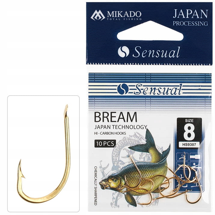 Mikado Sensual Haczyki Bream roz. 8