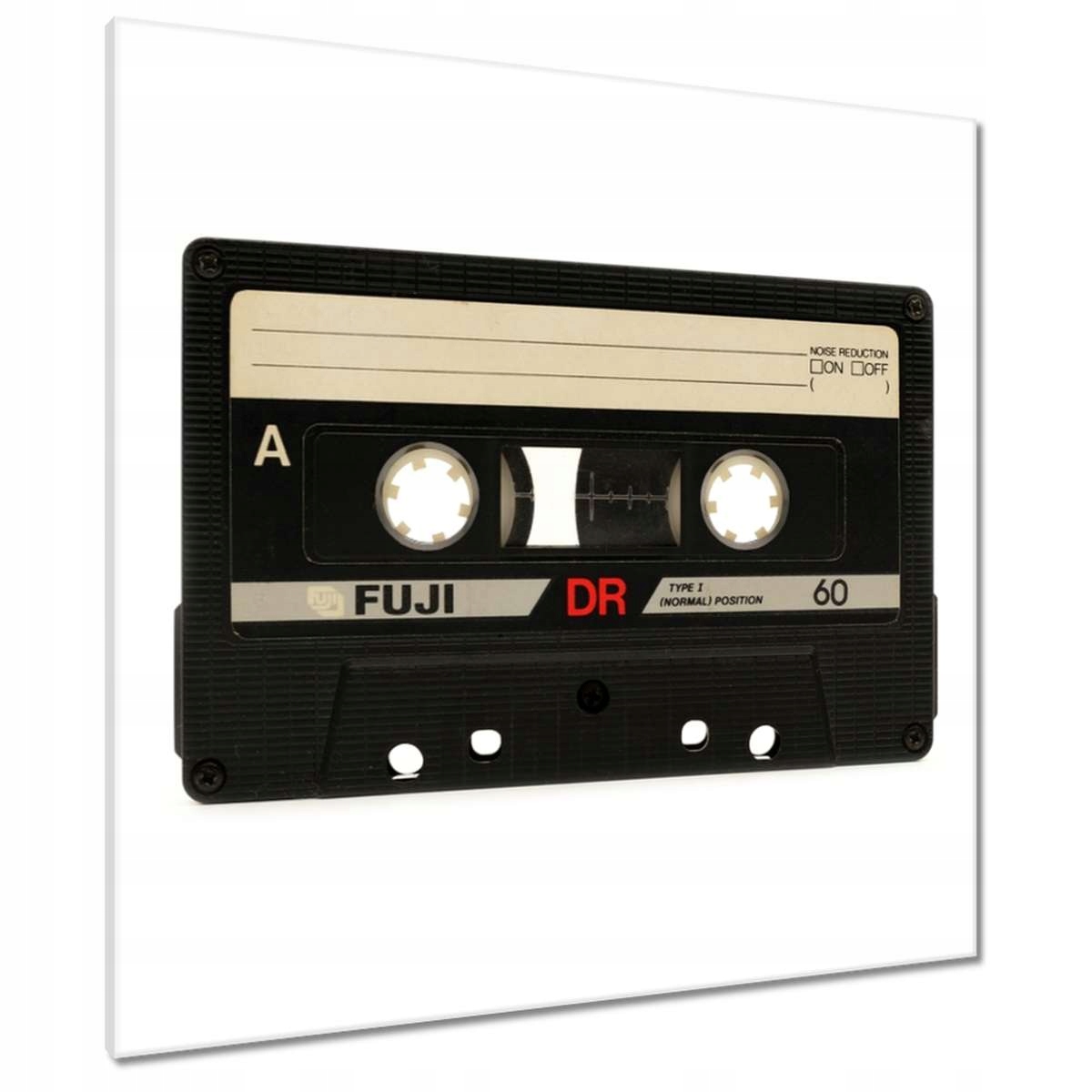 Obrazy 90x90 Magnetofonová kazeta