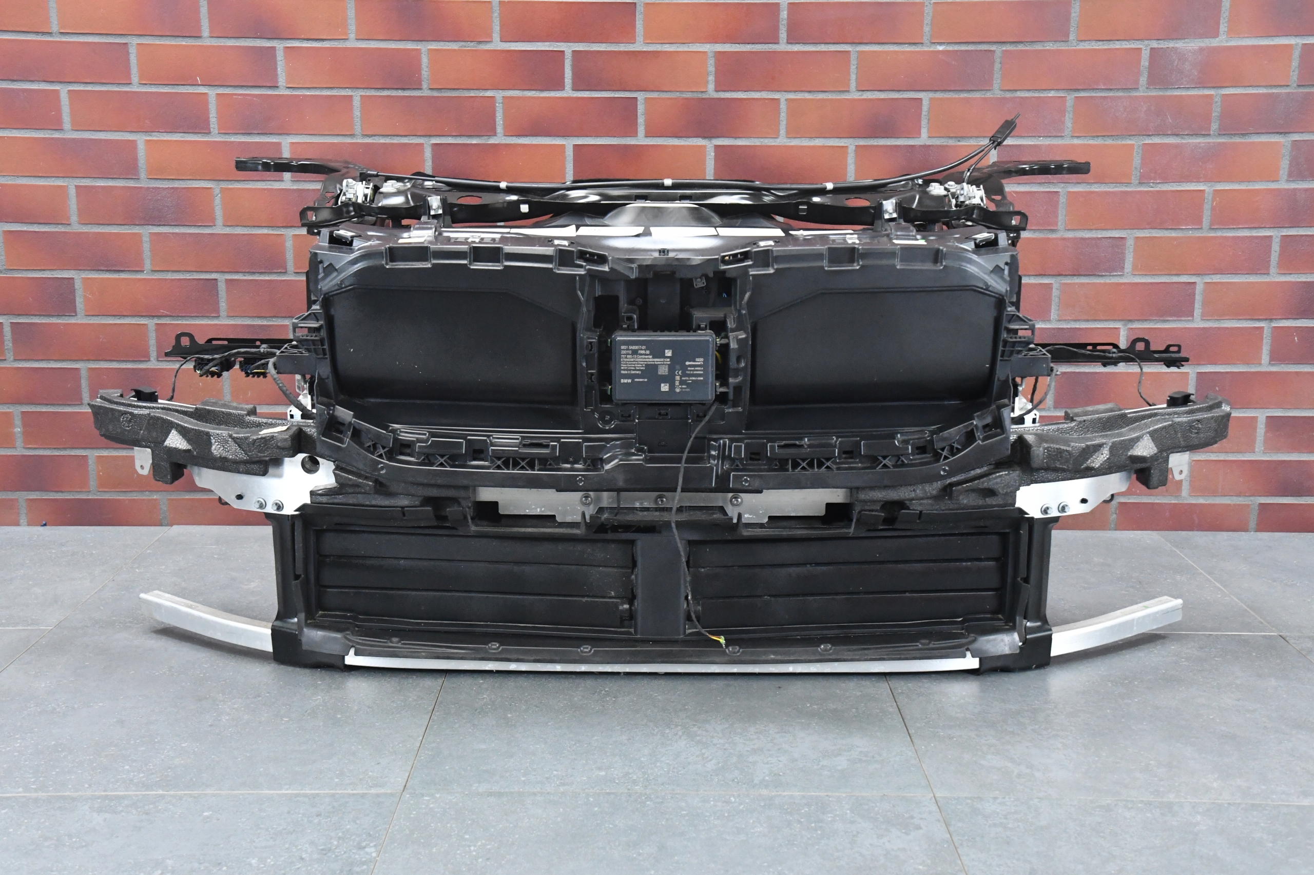 support panel for radiators pillar radiator RADAR BMW X2 U10 1.8d 2.0d