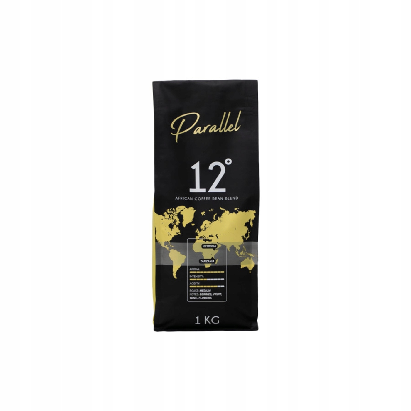 Káva zrnková Parallel 12, 1 kg