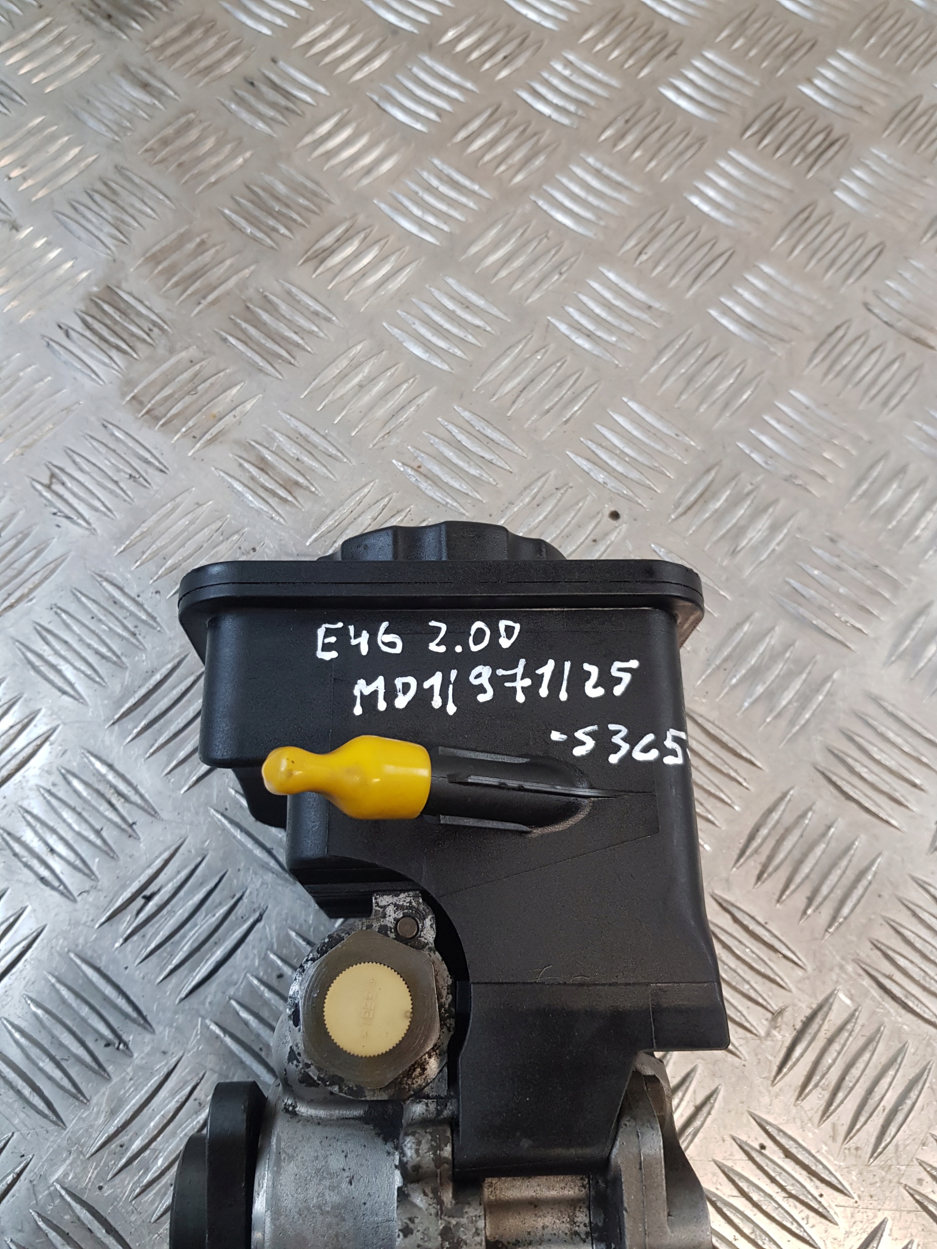 servo pump BMW E46 2.0D 98R