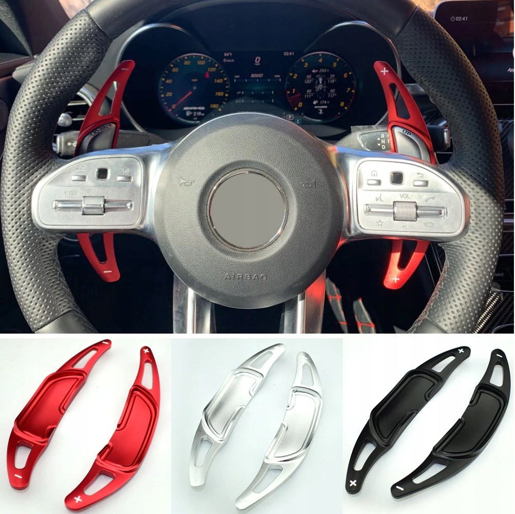 Накладки на лопасти Mercedes AMG