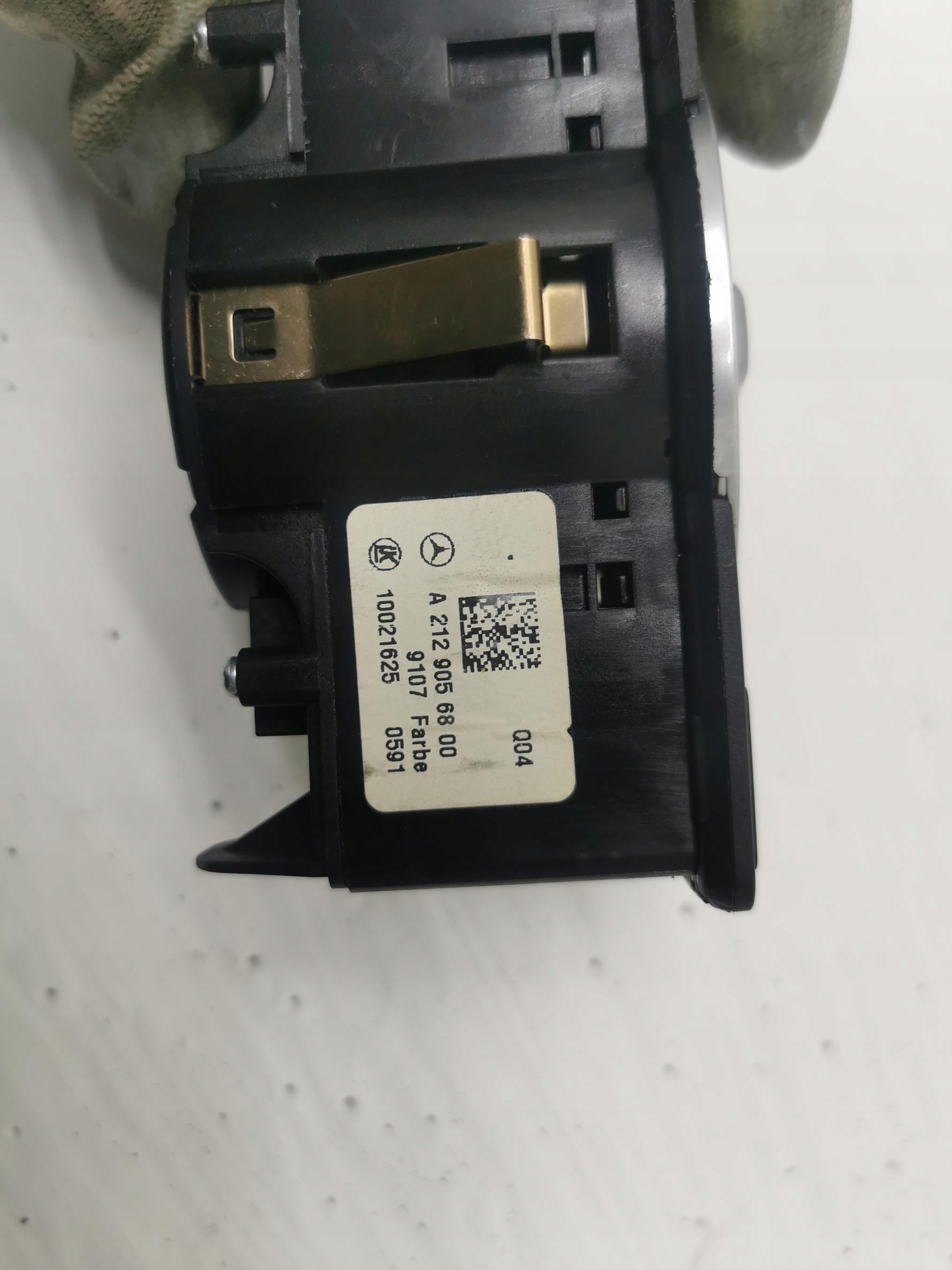 interruttore luci MERCEDES E-KLASA W212 A2129056800