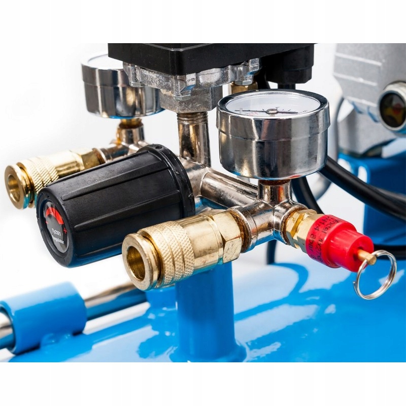 KOMPRESOR TŁOKOWY SPRĘŻARKA HL 425-100 Airpress Zasilanie sieciowe