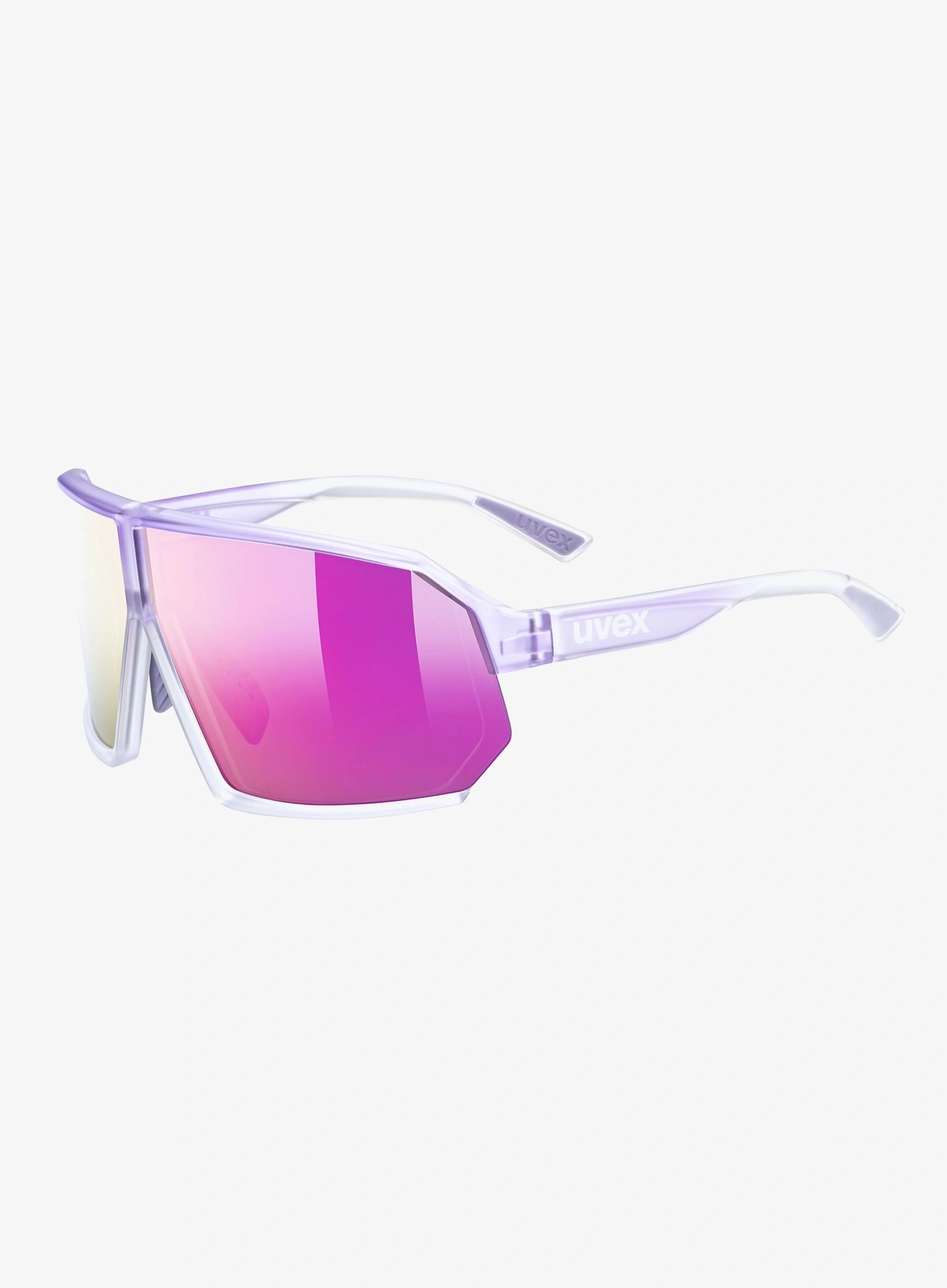 Sluneční brýle Uvex Sportstyle 237 fialové/zrcadlové, fialové
