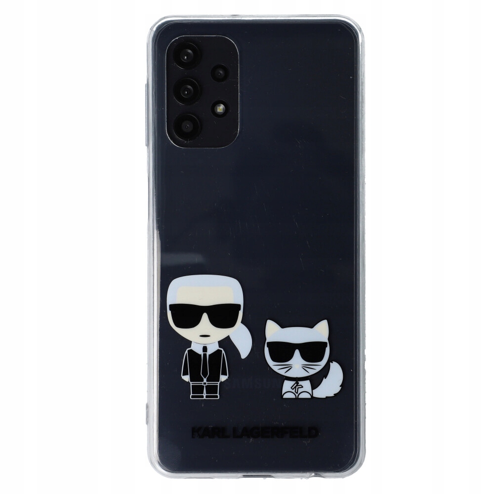 

Etui Karl Lagerfeld do Galaxy A32 5G, KnCh, case