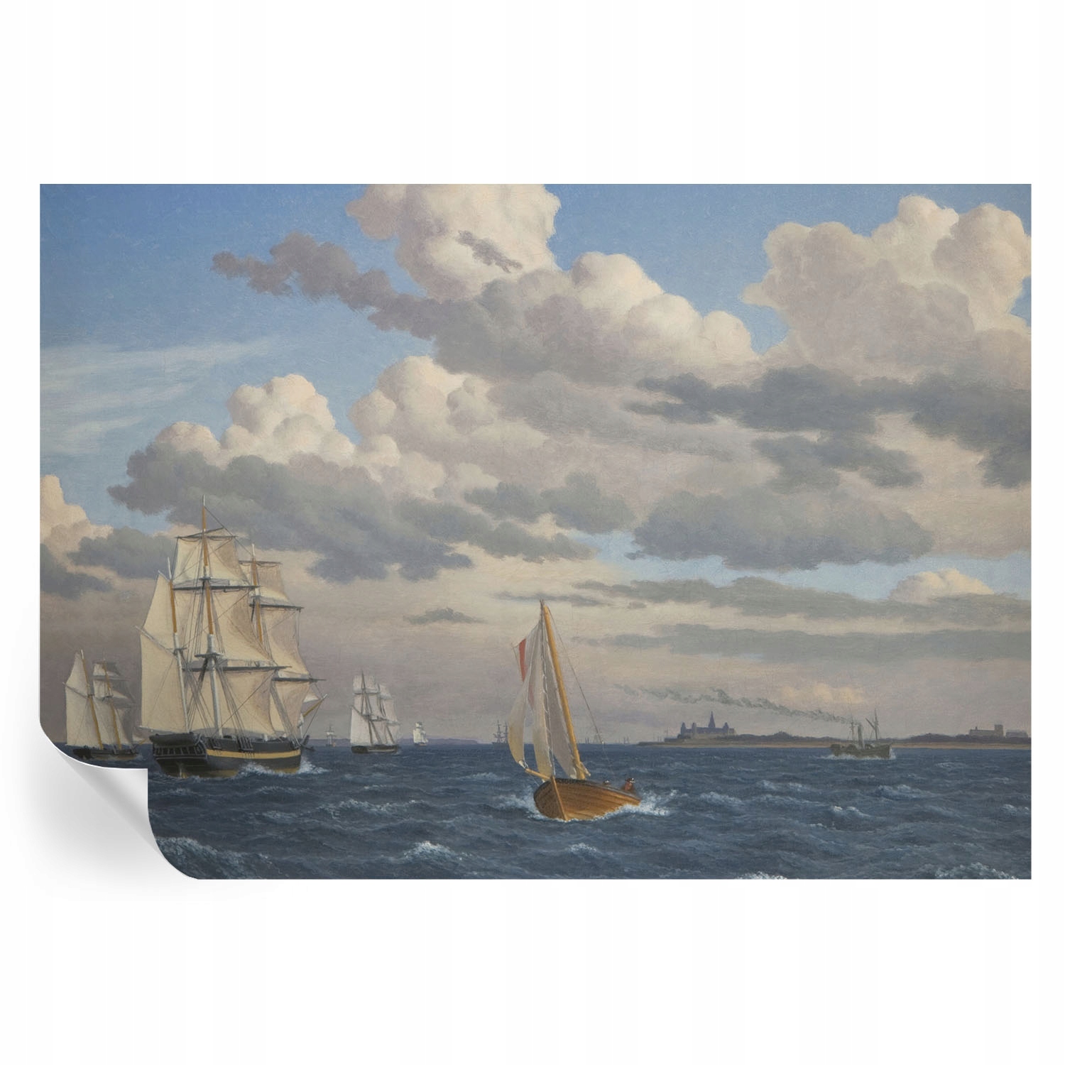 Samolepiaca fototapeta do kuchyne Umývateľná morská dobrodružná 208x146 cm