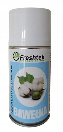 

Uniwersalny wkład do odświeżacza Freshtek Bawełna