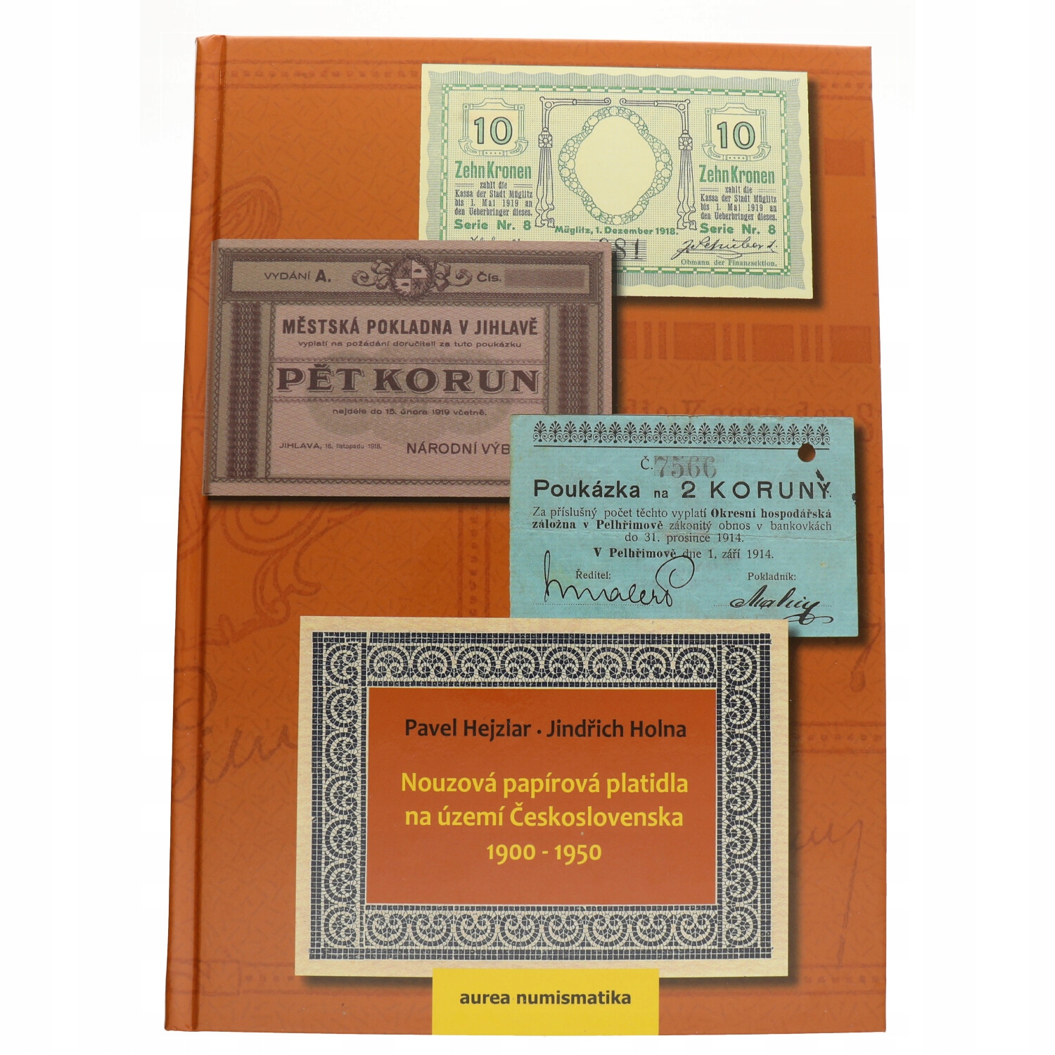 Náhradní bankovky Čsr 1900 1950