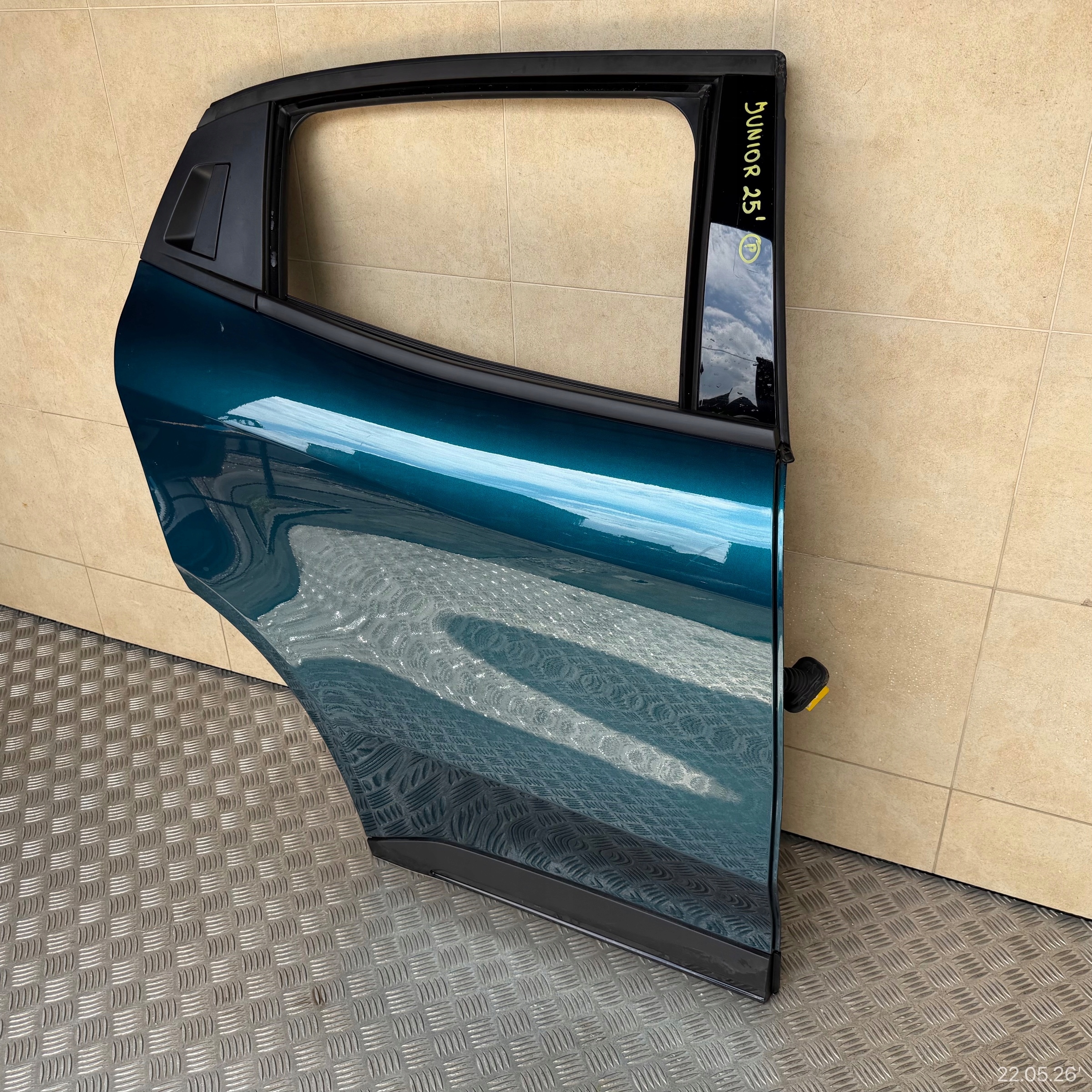 door complete rear. right ALFA ROMEO JUNIOR 2025 ROK