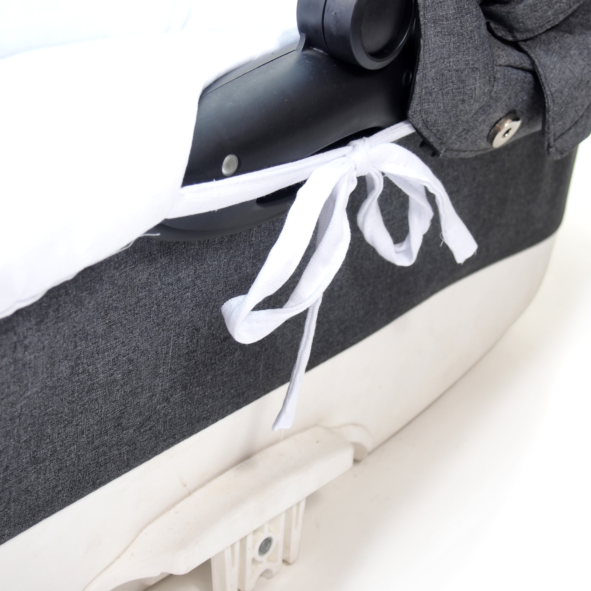 WKŁADKA DO GONDOLI WÓZKA PRZEŚCIERADŁO MUŚLINOWA Marka Kerstin