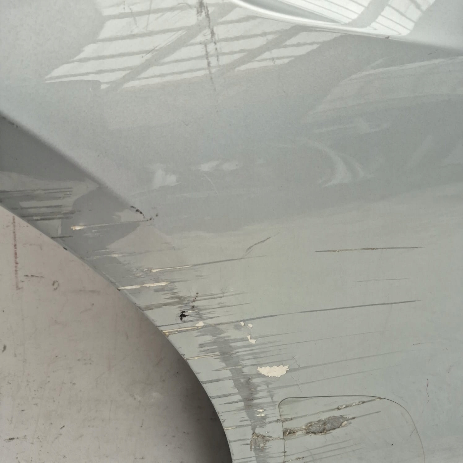 PORSCHE TAYCAN 19-> door rear part rear. right