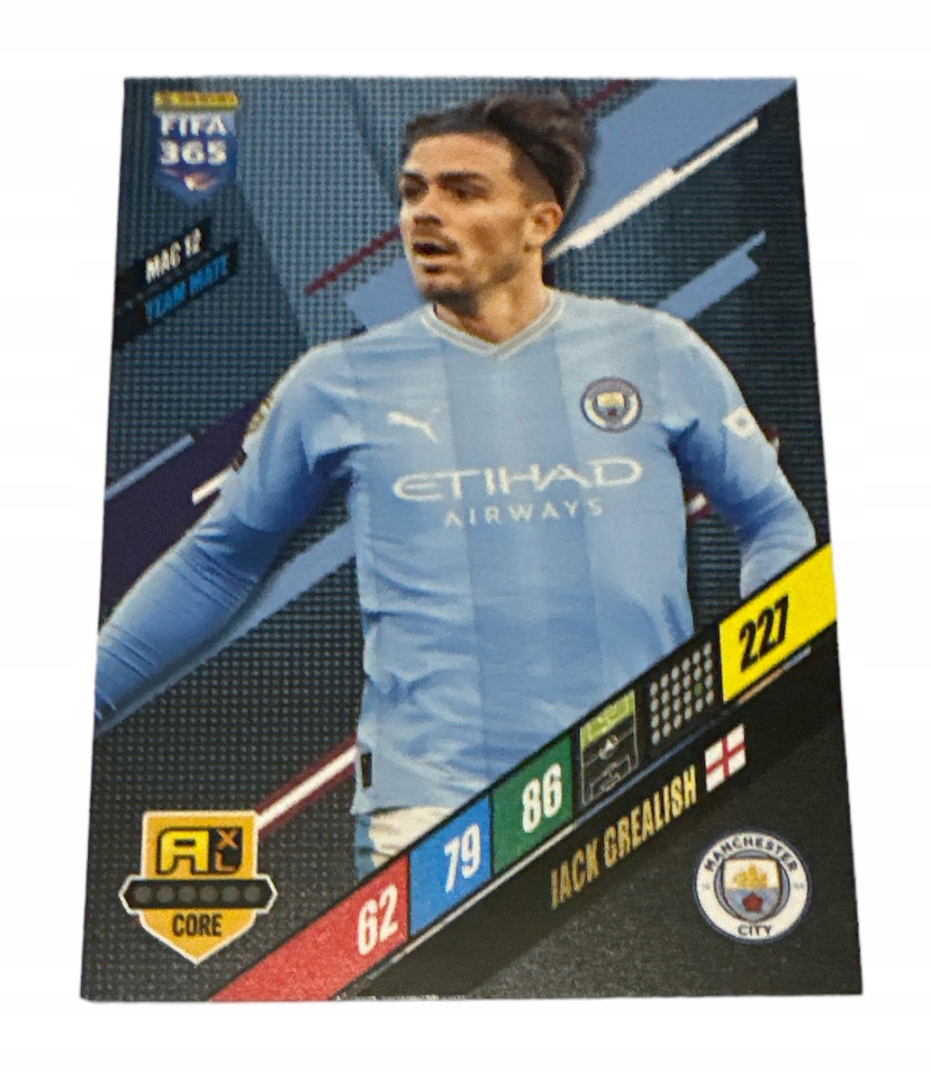 Fifa 365 2024 Adrenalyn Manchester City Mac 12 Grealish