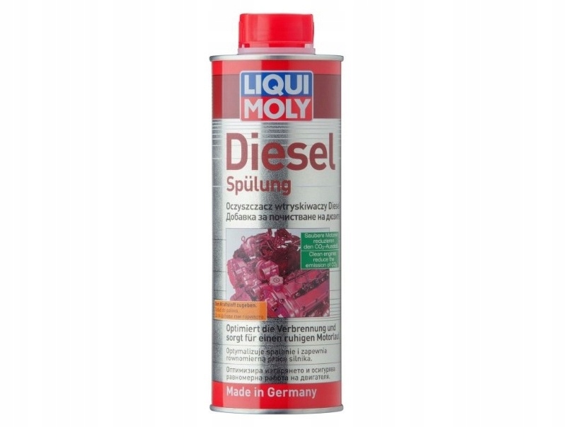 Liqui Moly Diesel Spulung Czyści wtryski 2666