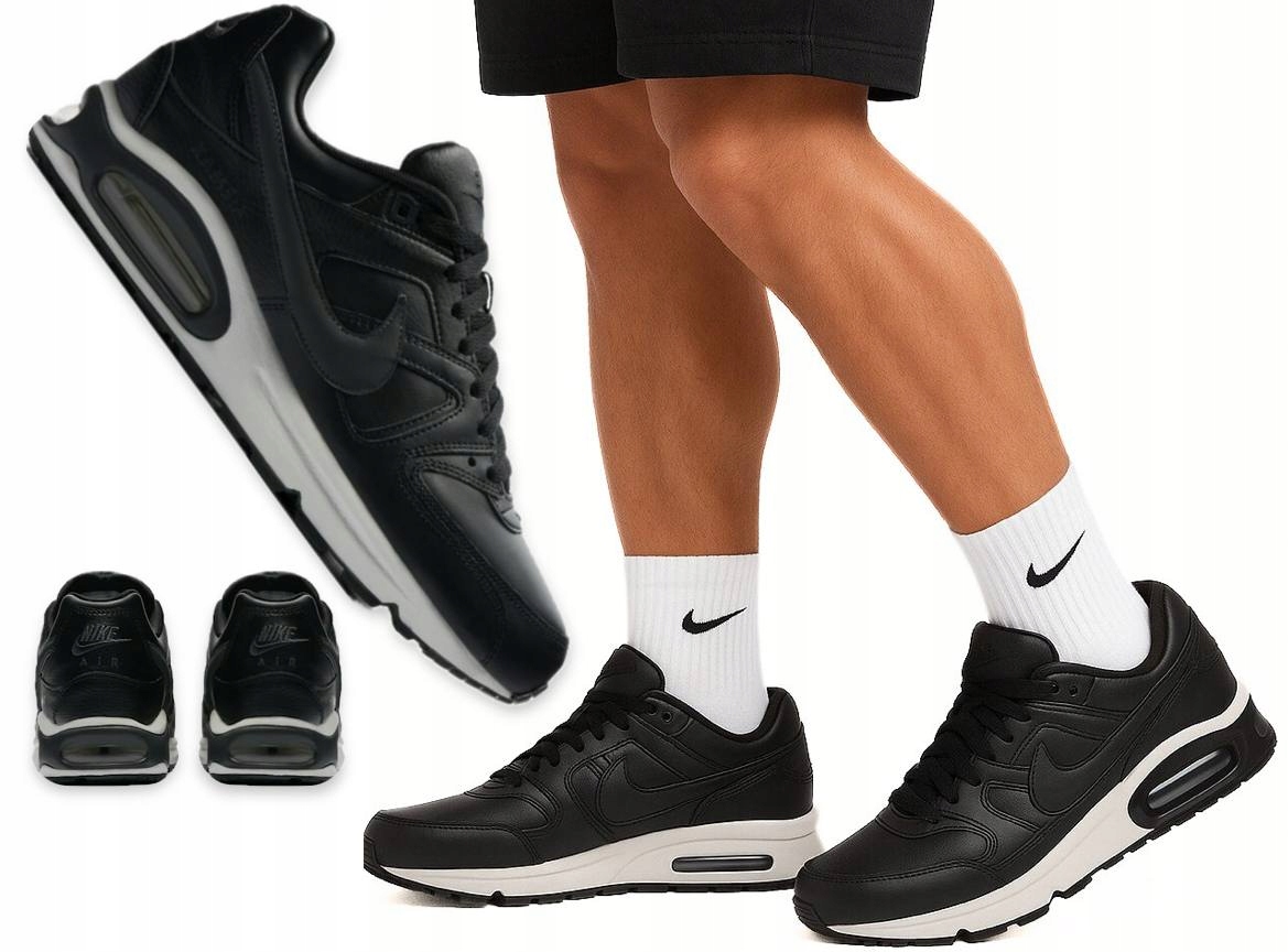 Pánské boty Nike Air Max sportovní Pohodlné Kožené Adidasy pro každodenní nošení 44
