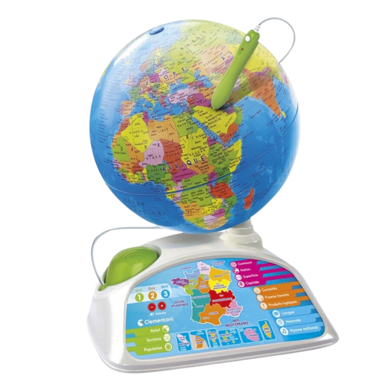 INTERAKTYWNY EDU GLOBUS CLEMENTONI 50847