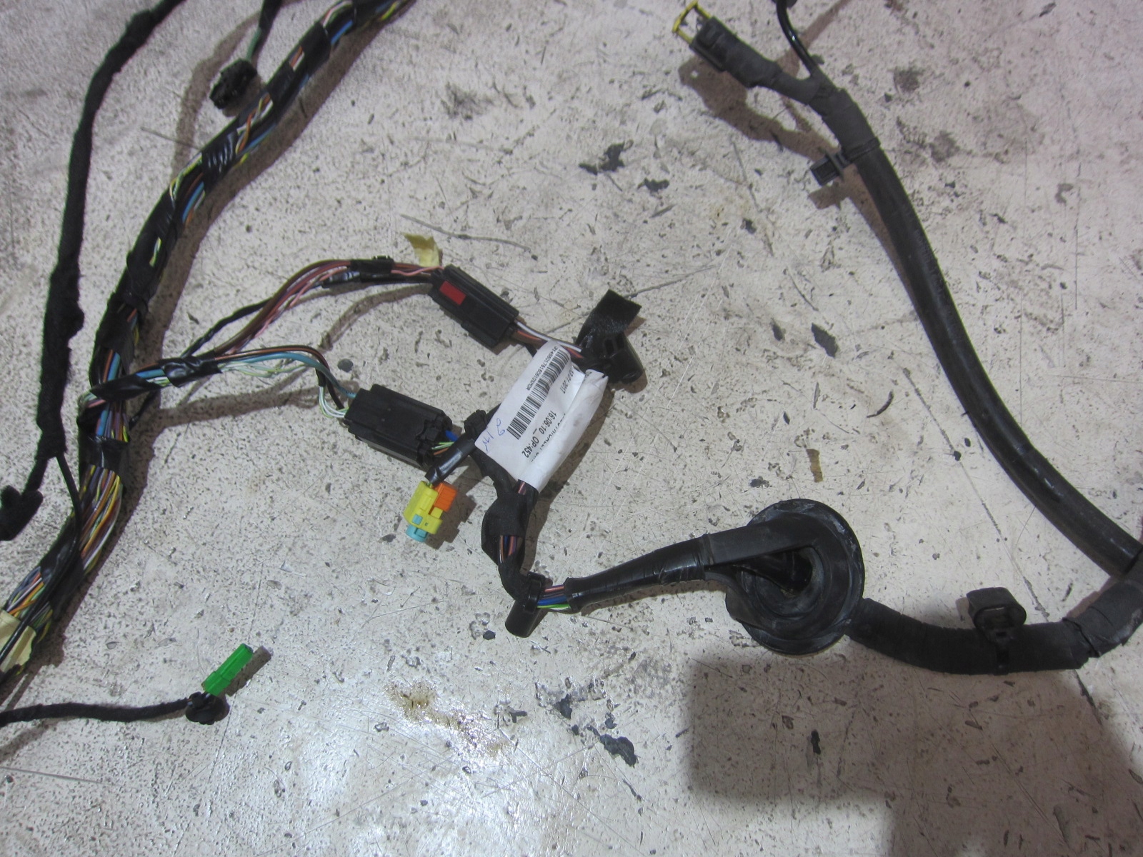 VOLVO XC90 II XC 90 2.0 T6 bundle boot wiring left rear part left rear