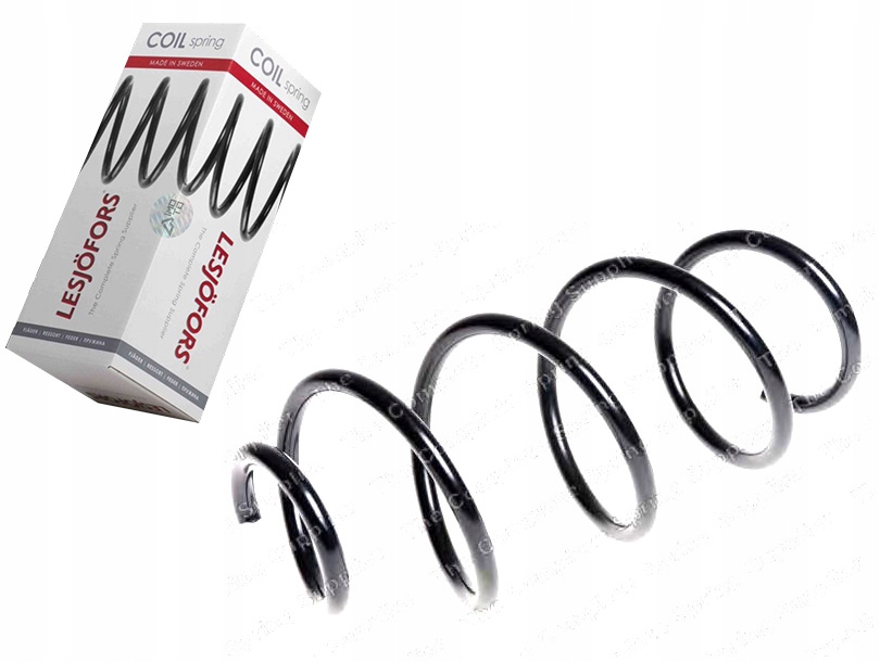 Pružina Zavěšení Lesjofors 6R0411105AD RA3968