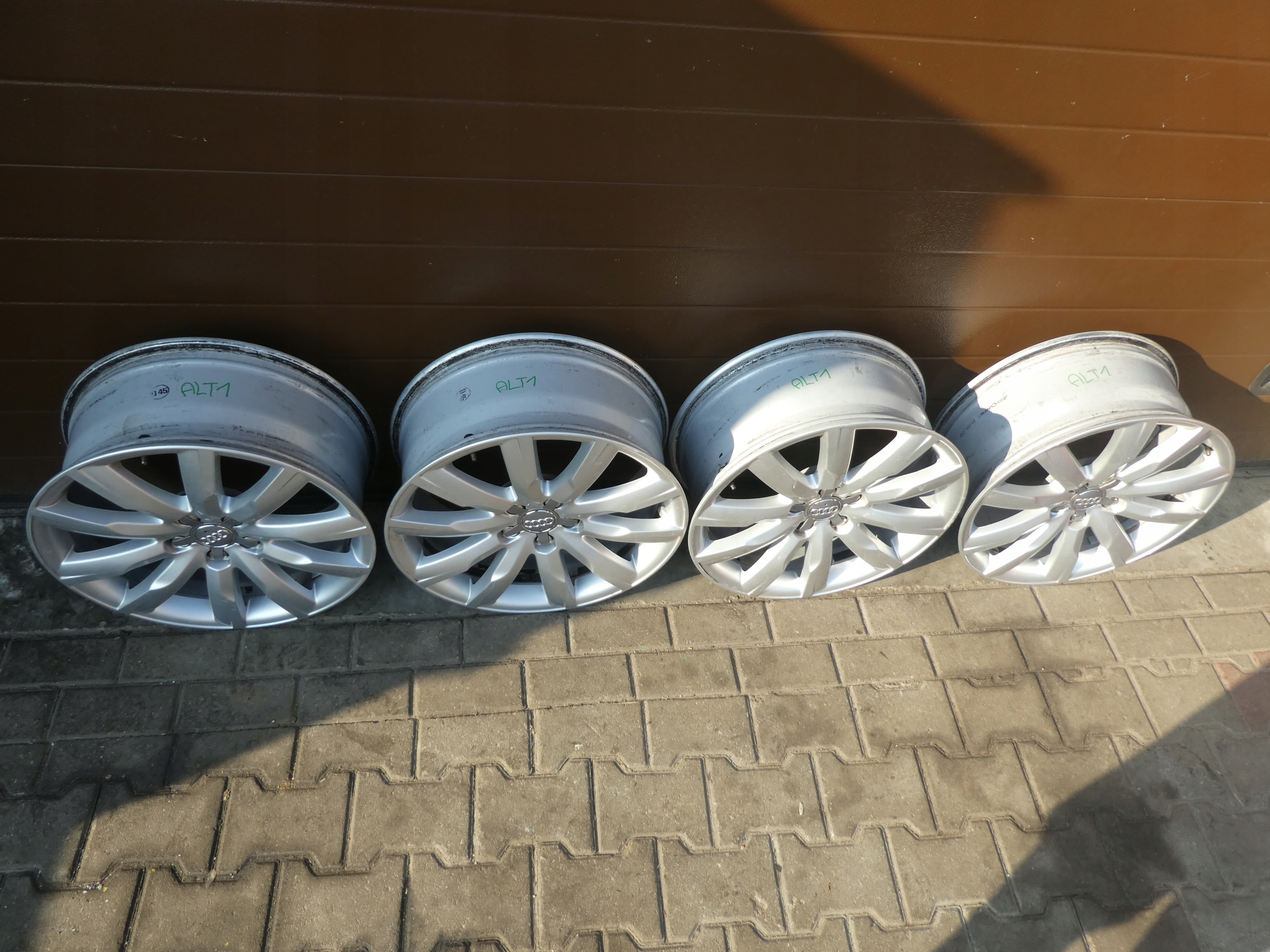 discs 19 AUDI Q5 8X19 ET39 5X112 8R0601025B