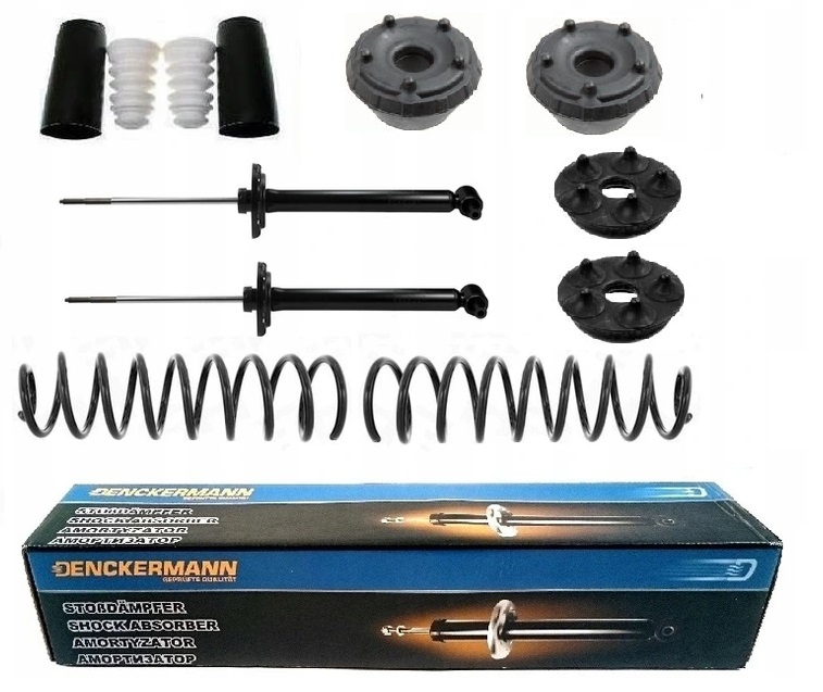 Polštáře Pružinových Tlumičů Audi A4 B5 Sedan Zadní