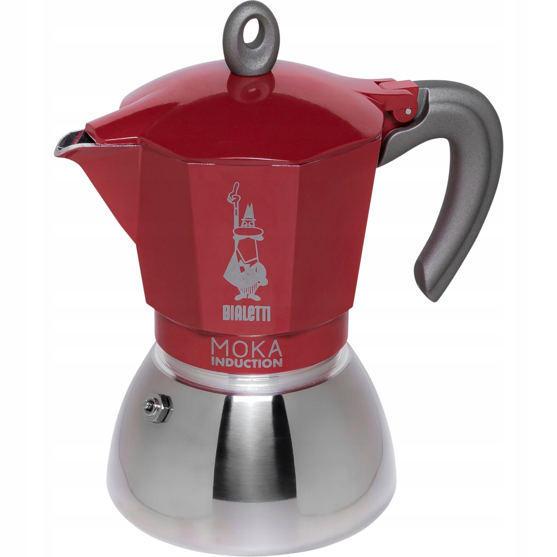 Bialetti Moka 6TZ Indukcia červená