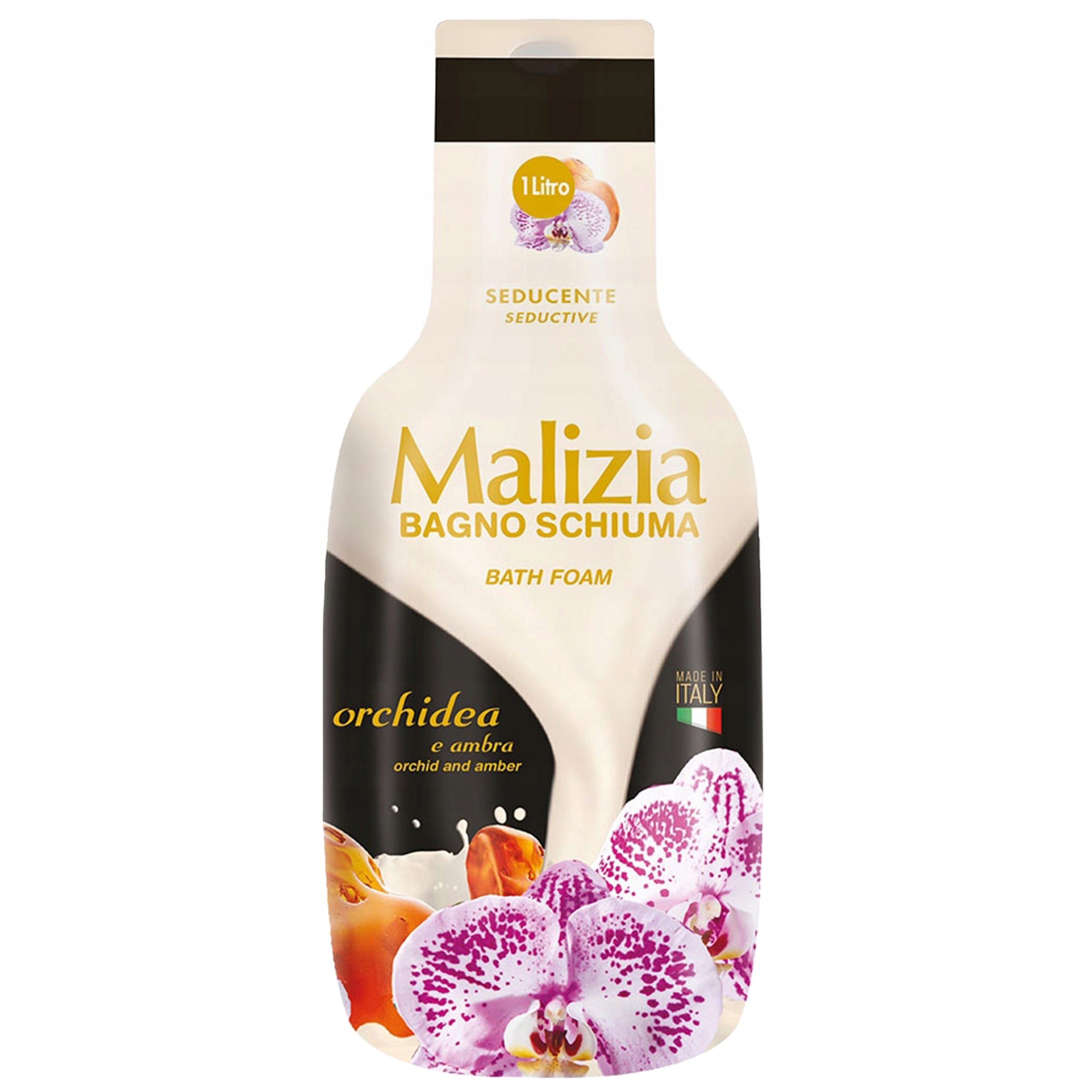 MALIZIA płyn do kąpieli Orchidea i Ambra 1L