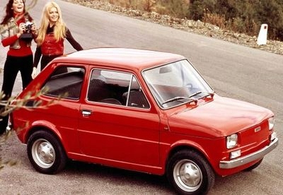 FIAT 126p STANDARD FSO - CEWKA ZAPŁONOWA Magneti Marelli Stan opakowania oryginalne