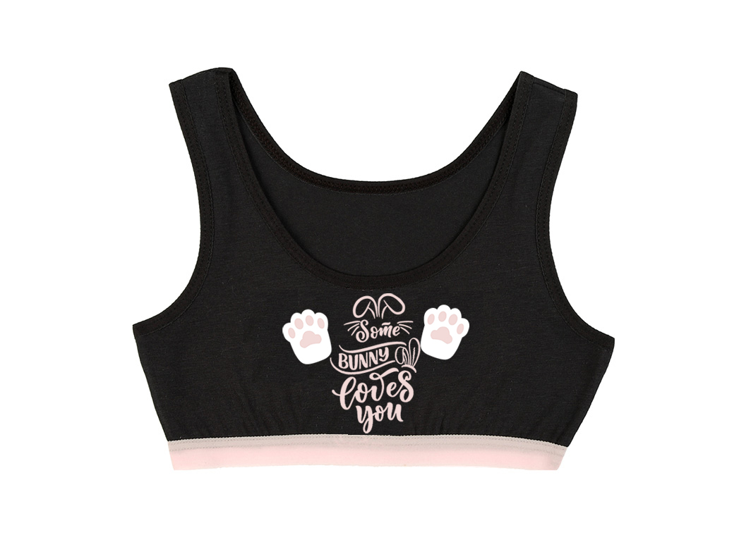 BIUSTONOSZ STANIK TOP DZIECIĘCY 110-116 Wiek dziecka 4 lata +