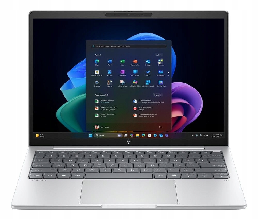 Hp EliteBook 8 G1a 13 Ryzen Ai Pro 32GB 1TB Radeon 860M Wuxga Win 11 Pro