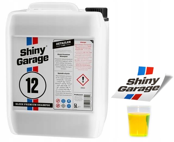 

Shiny Garage Sleek Premium Shampoo 5L Szampon