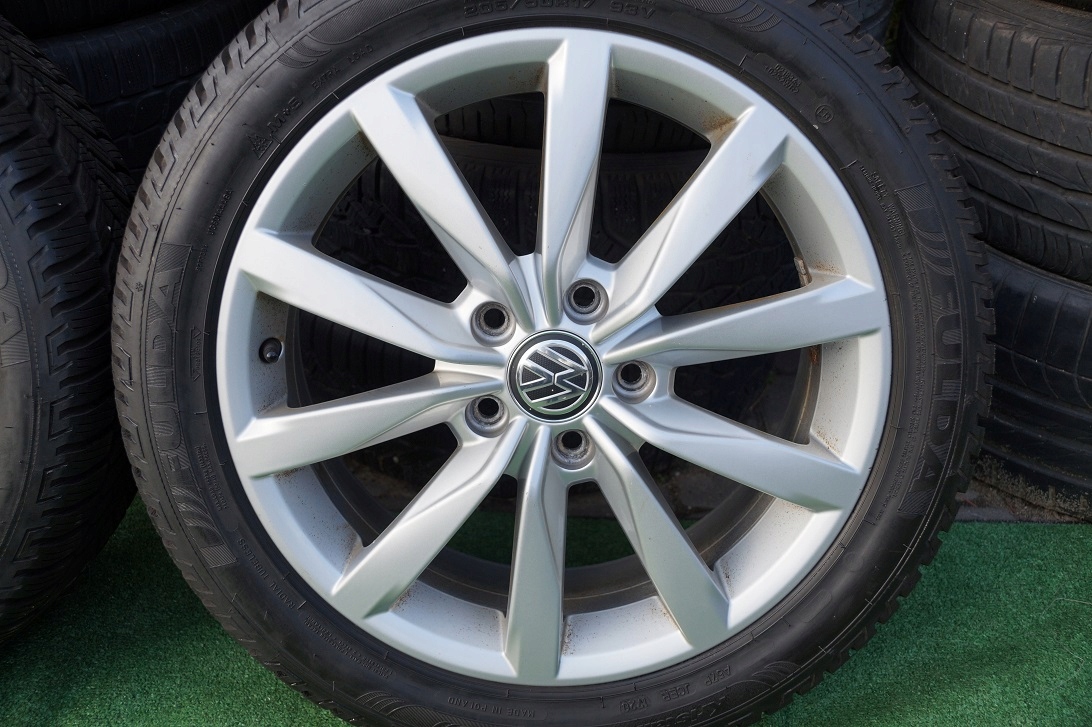 ЗИМОВІ КОЛЕСА VW GOLF VII 5G0 ОРИГІНАЛ