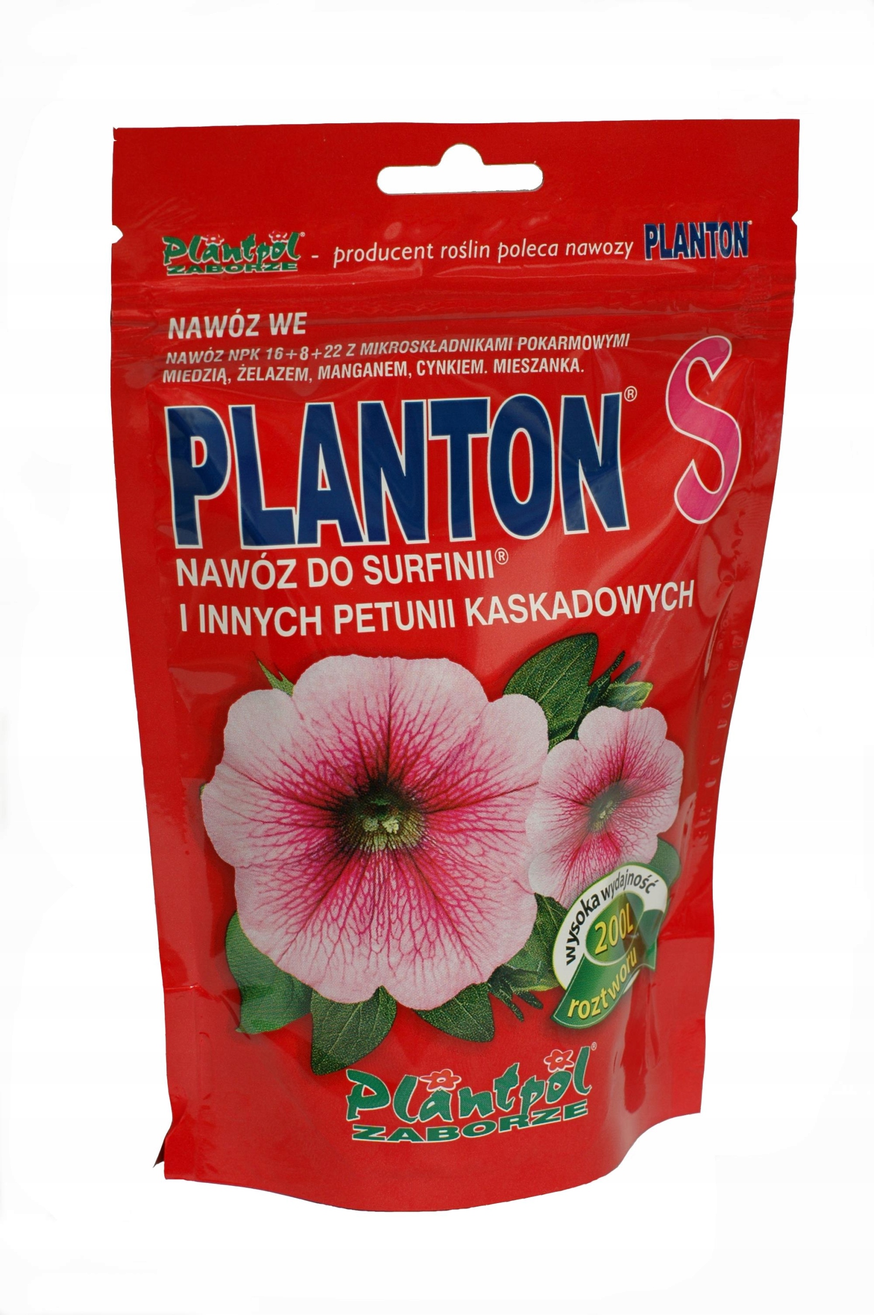 

Planton S 200g do surfinii