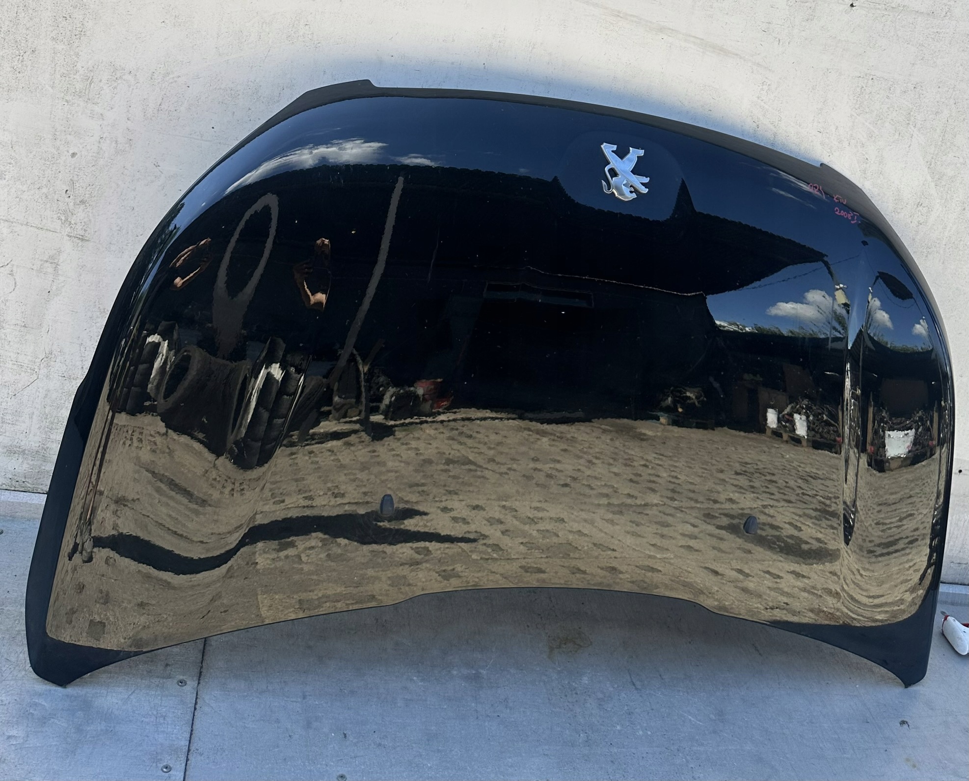 PEUGEOT 2008 bonnet KTV nice