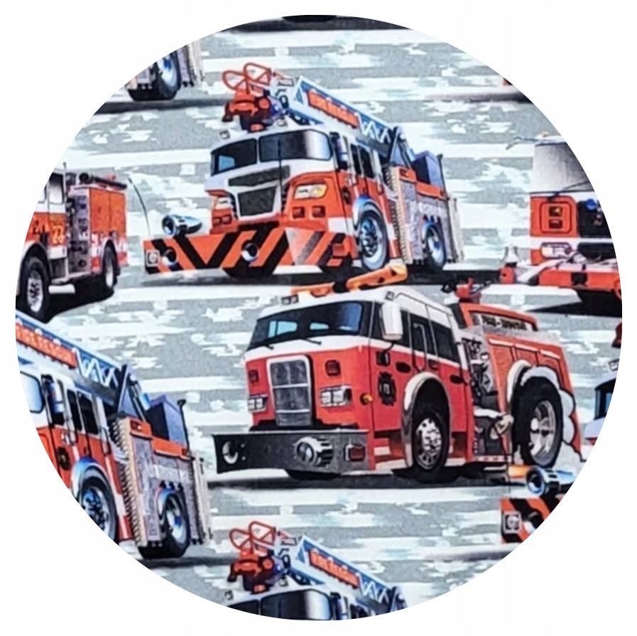 PÓŁŚPIOCHY 80 spodenki BEZUCISKOWE niemowlęce od PRODUCENTA STRAŻ POŻARNA Marka Dartomik