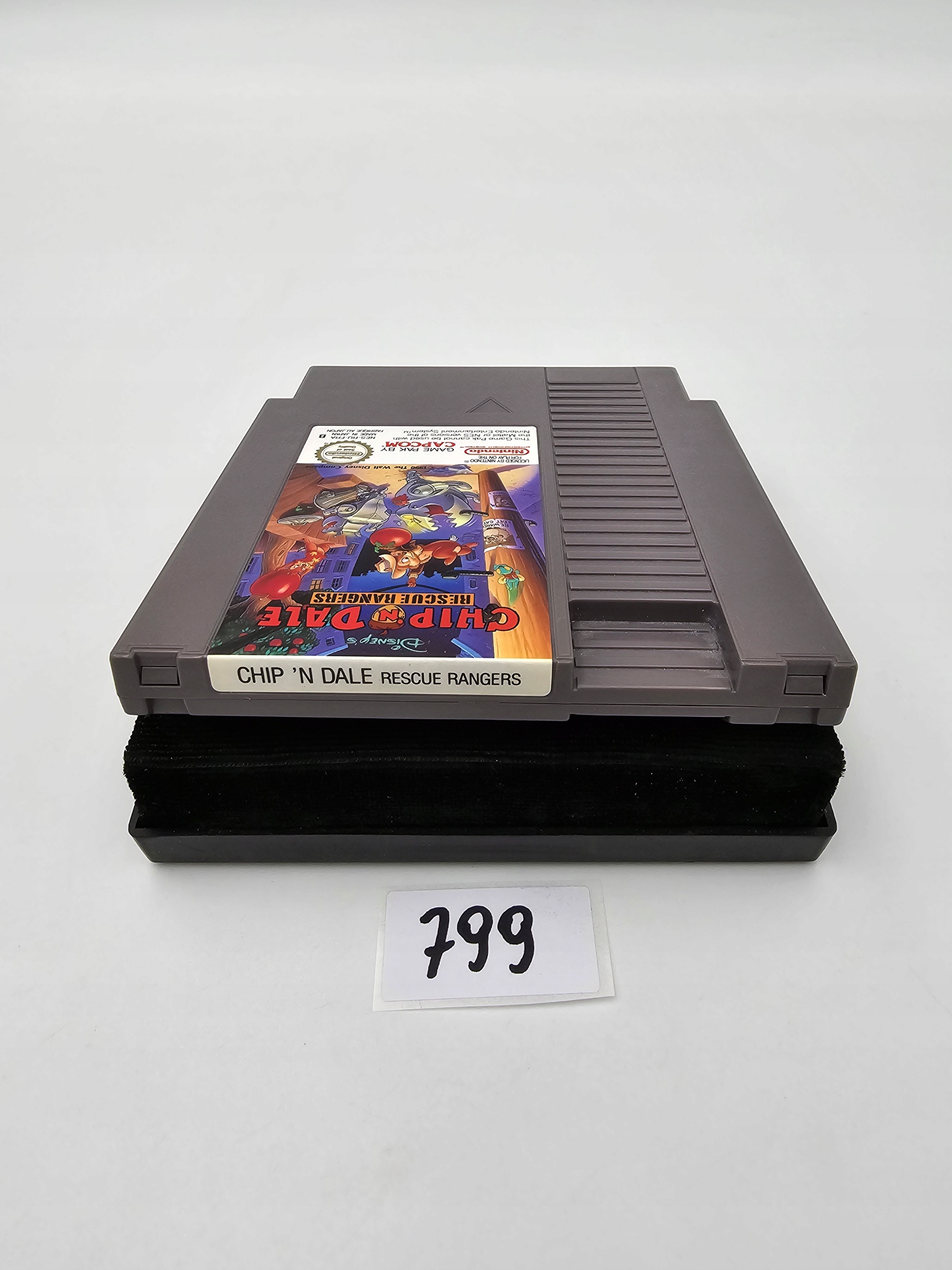 NINTENDO NES CHIP & DALE RESCUE RANGERS ORYGINAŁ Producent Nintendo