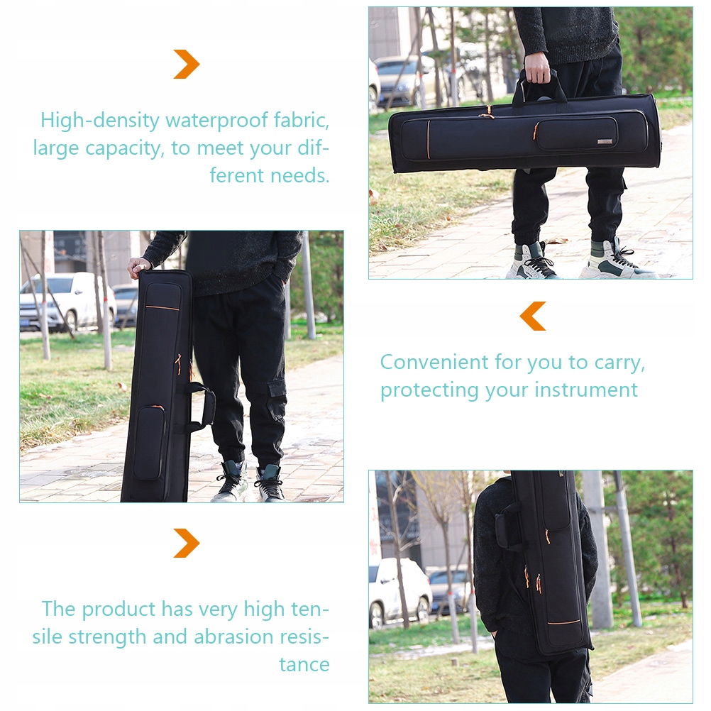 TORBA NA INSTRUMENTY TORBY Z TKANINY OXFORD NA RAMIĘ Rodzaj wentylowy