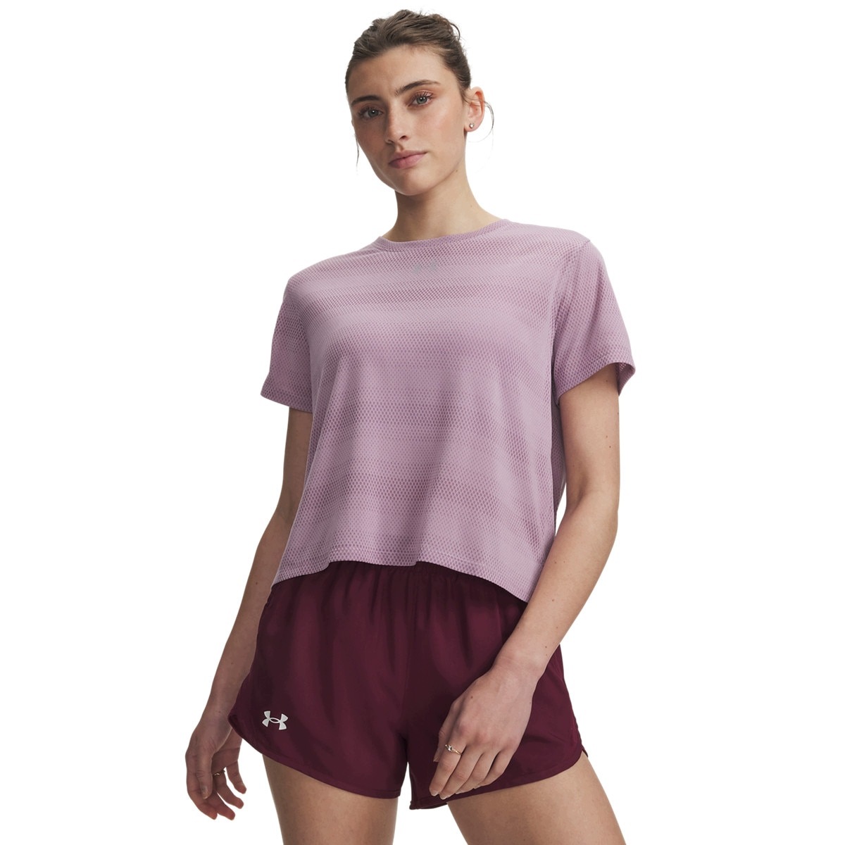 Damska koszulka do biegania Under Armour Ua Velociti Shortsleeve XL