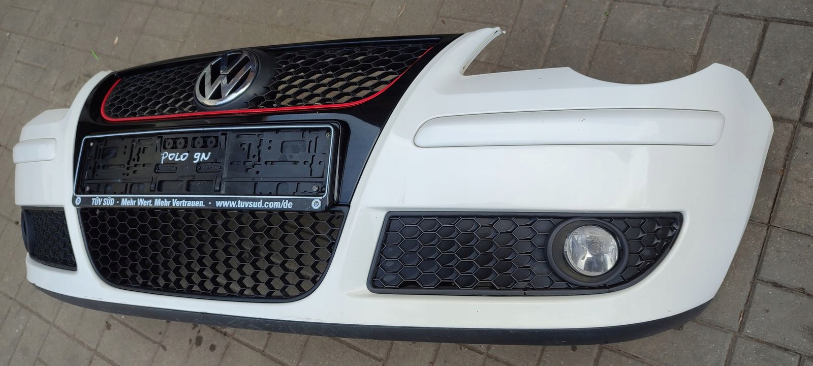 bumper front front VW Polo 9N GTI