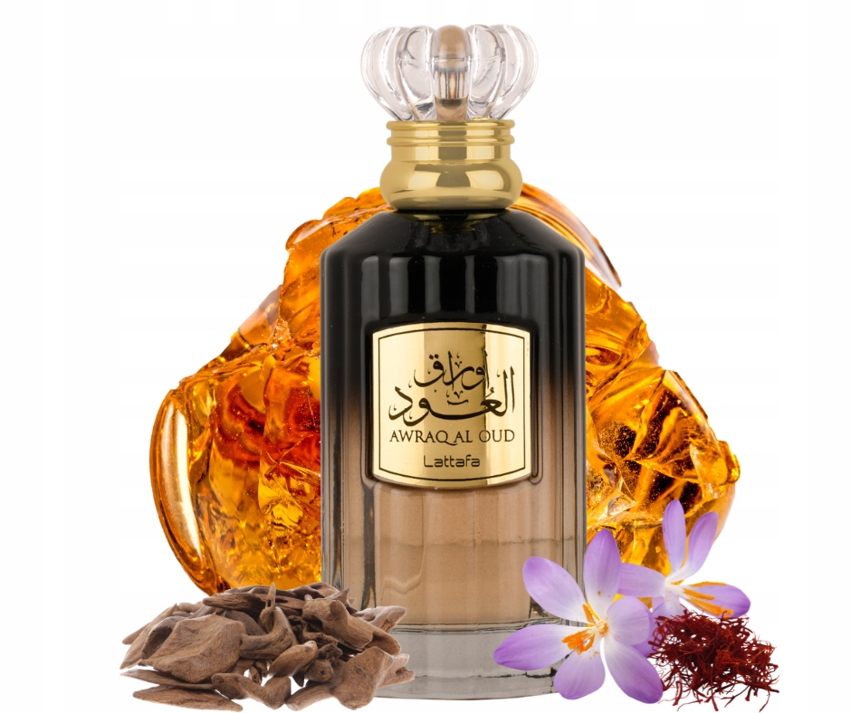 Lattafa Awraq Al Oud Eau de Parfum 3.4 oz