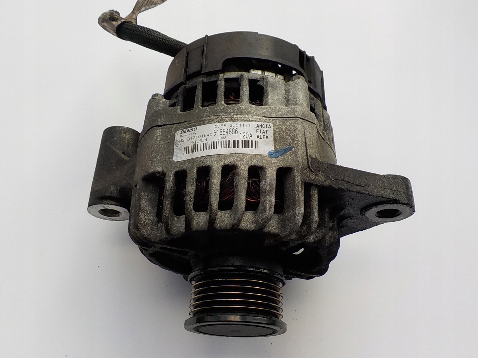 ALFA ROMEO GIULIETTA 2.0 JTDM ALTERNATOR 51884886