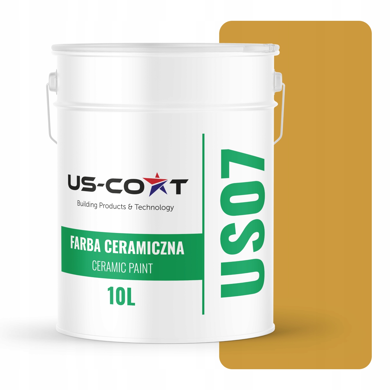 Keramická Farba Na Stenu Farba Sépia H6737 10L Hlboká Matná Na Stropné Steny